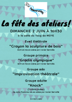 Fête des ateliers 2024